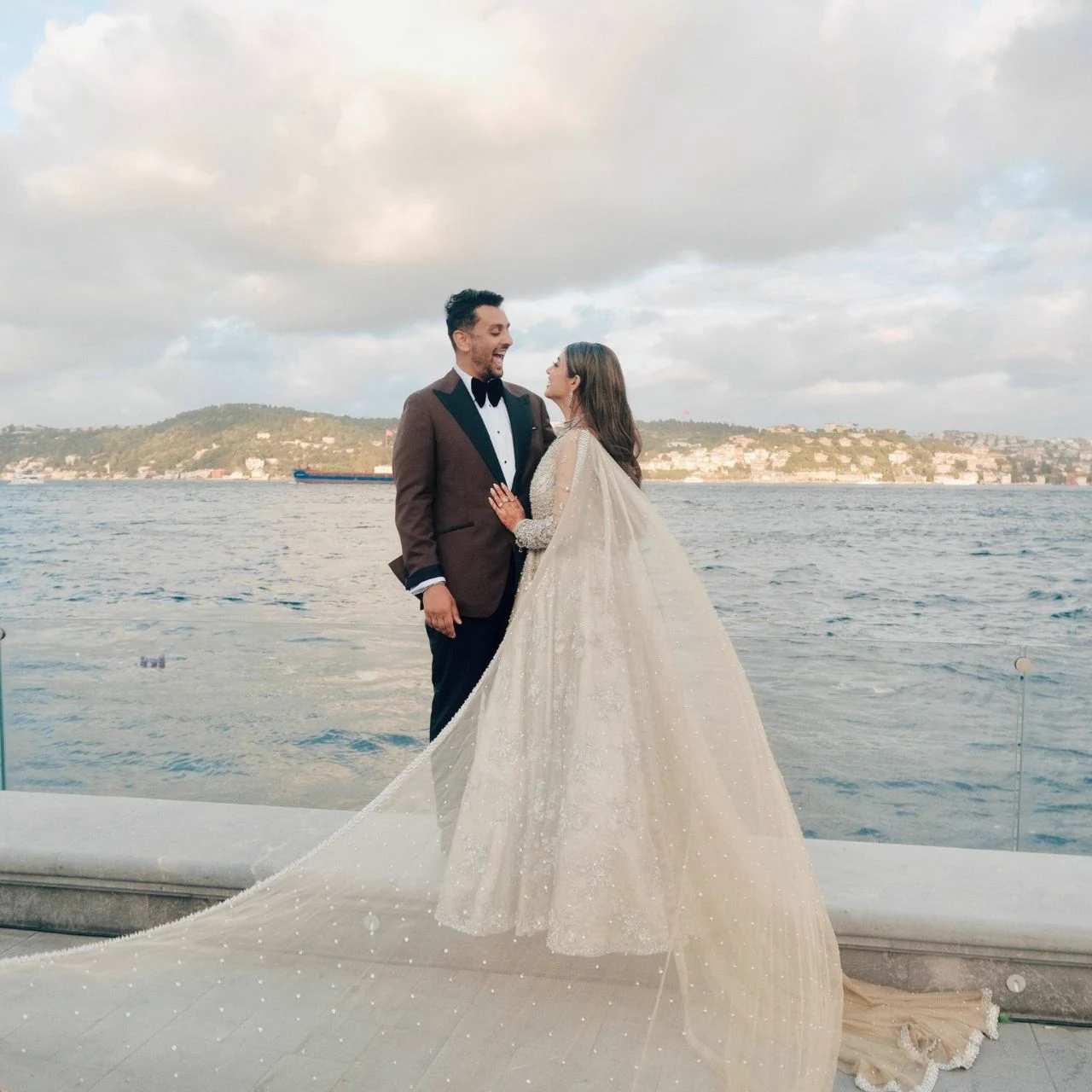Iman & Momin, Istanbul, Turkiye
